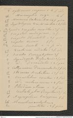 Nachlass Franz Steindachner, Brief von Gab. Trères an Franz Steindachner (21.11.1889), Inv.Nr. 549.06, Seite 3
